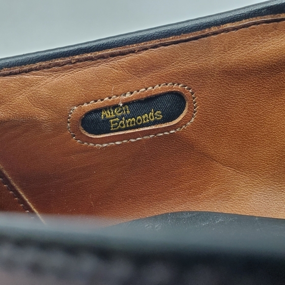 Allen Edmonds Shoes Men 12D Manchester Wingtip Tassel Loafers - Picture 6 of 11